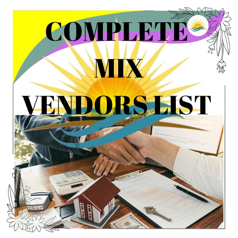 VENDORS LIST