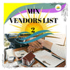 MINI VENDORS LIST 2