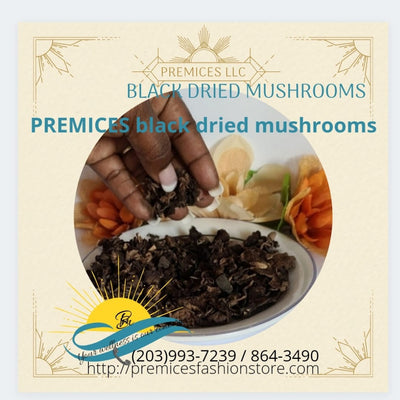 Black Mushrooms