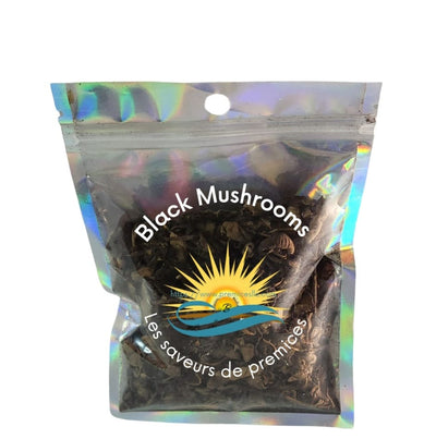 Black Mushrooms