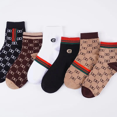 Autumn And Winter Men's Socks Sweat-Absorbing Breathable