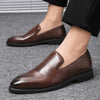 Driving Shoes Moccasin Fashion Male Flats Breathable