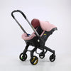 Baby Stroller 3 in 1 With Car Seat Baby Cart High Landscope Folding Baby Carriage Prams For Newborns Pram 4 in 1