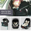 Baby Stroller Free Shipping Pram Portable  baby Carriage Combo Car Seat Wagon Stroller Bassinet 3in1 Pram