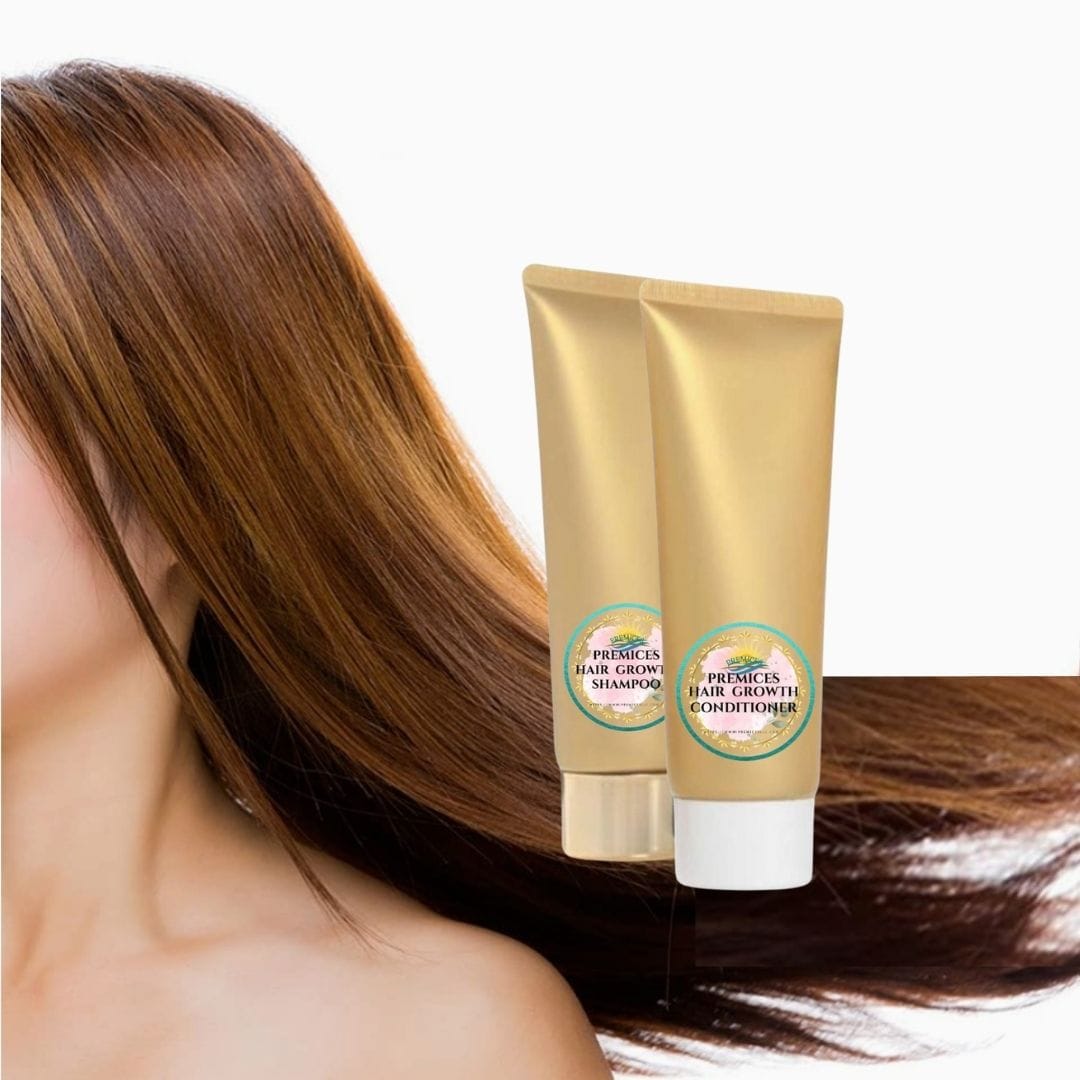 PREMICES HAIR GROWTH SHAMPOO & CONDITIONER