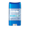 Gillette Clear Gel Antiperspirant and Dedorant, Fresh Amber Scent, 3.8 oz (Pack of 3)