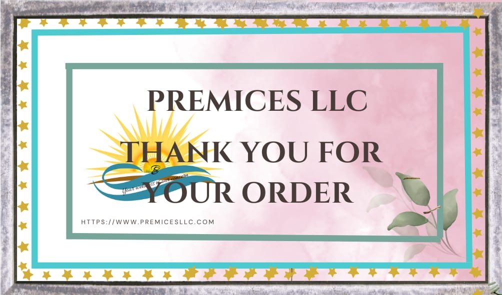 THANK YOU CARD PRINT & DESIGN