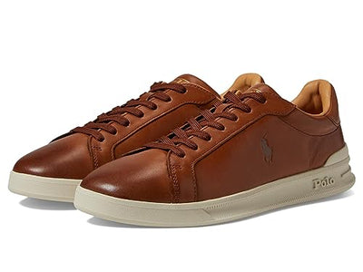 POLO RALPH LAUREN Heritage Court II Leather Sneaker