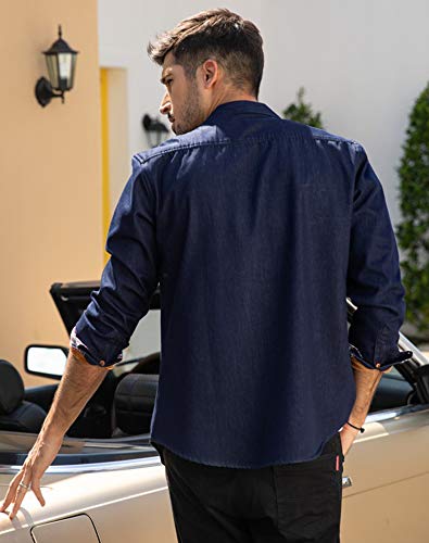 Shirts Long-Sleeve Denim Work Shirt