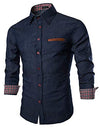 Shirts Long-Sleeve Denim Work Shirt