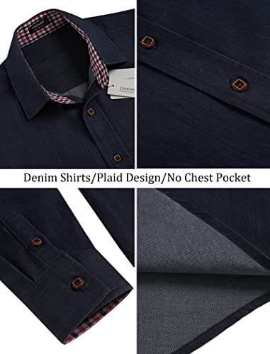 Shirts Long-Sleeve Denim Work Shirt