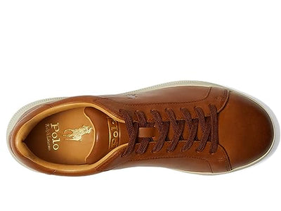 POLO RALPH LAUREN Heritage Court II Leather Sneaker