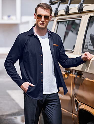 Shirts Long-Sleeve Denim Work Shirt