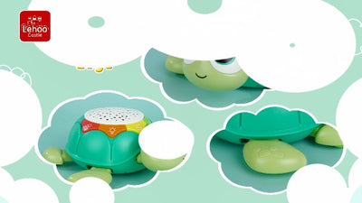 Baby Toys 6 to 12 Months, Turtle Baby Crawling Toys with Light & Sound, Musical Moving Toys for 9-12 Months Old Boys/Girls, Infant Toys 0-6 Months Developmental Toddler Gifts