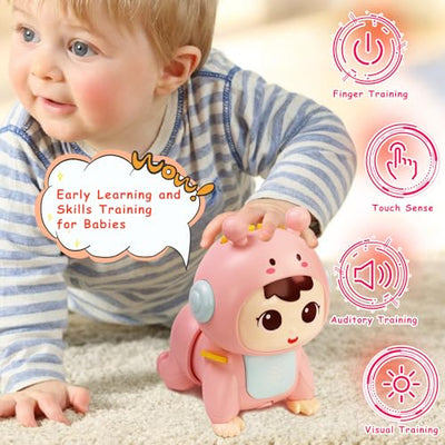 Baby Toys 6-12 Months for Crawling Baby