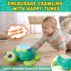 Baby Toys 6 to 12 Months, Turtle Baby Crawling Toys with Light & Sound, Musical Moving Toys for 9-12 Months Old Boys/Girls, Infant Toys 0-6 Months Developmental Toddler Gifts