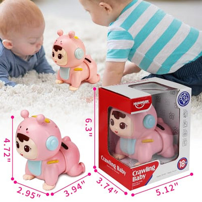 Baby Toys 6-12 Months for Crawling Baby