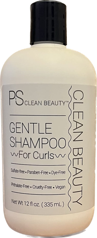 PS Clean Beauty Gentle Shampoo For Curls