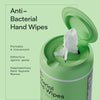 Biopure Antibacterial Hand Wipes |