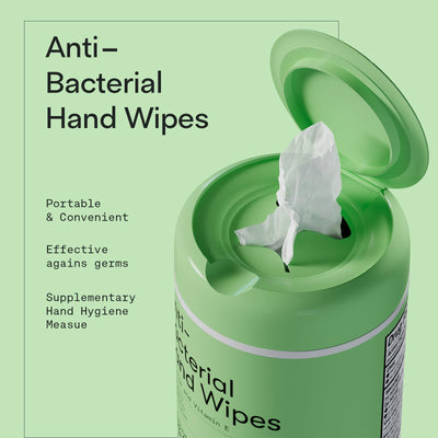 Biopure Antibacterial Hand Wipes |