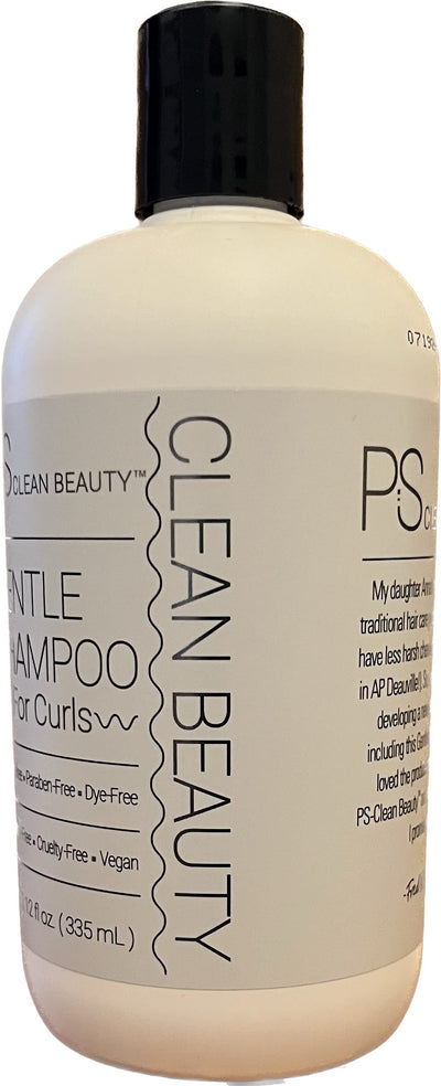 PS Clean Beauty Gentle Shampoo For Curls