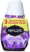 Renuzit Lavender Gel Air Freshener - 7oz/3ct