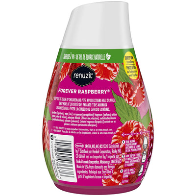 Renuzit Aroma Adjustables Airfreshner, Raspberry, 7 Ounce (Pack of 3)